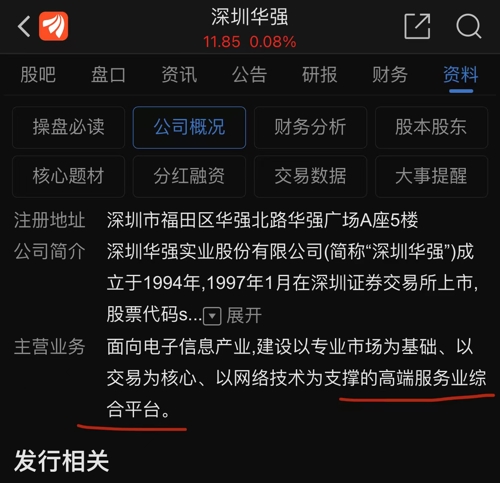 深中华最新动态及相关观点解析