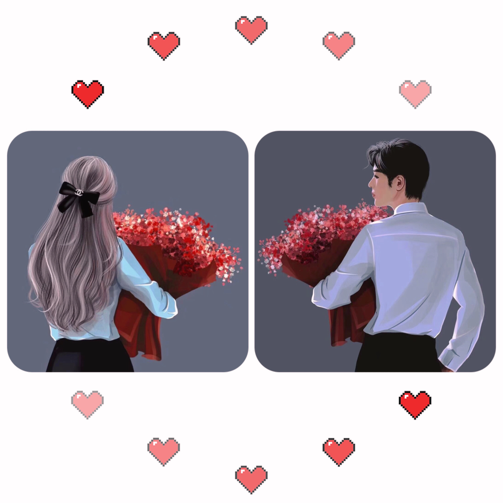 免费定制情侣头像，专属甜蜜印记，不花钱享受爱的瞬间❤️