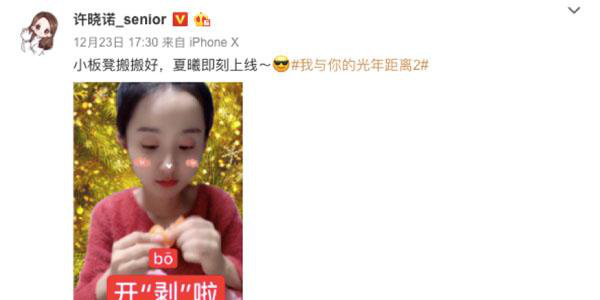 许晓诺最新动态，演艺之路的璀璨新星崛起