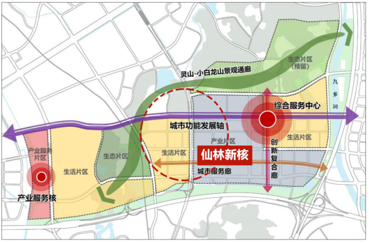 阜宁益林最新规划图曝光