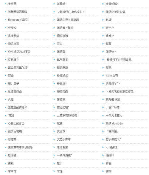 QQ最新潮流昵称大揭秘，个性魅力之选