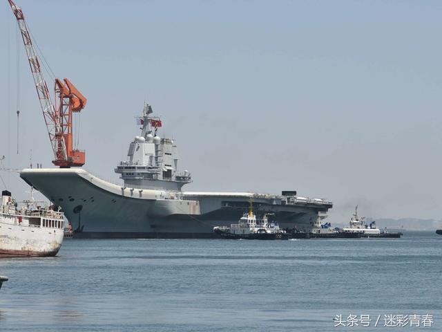 揭秘最新001A型航母，海上梦想与友情的日常故事图片全揭秘